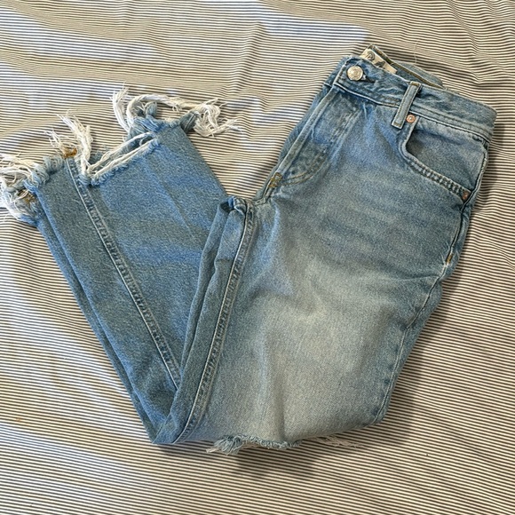 We The Free Maggie Straight Jean in Light Stone
Free People - Picture 4 of 11